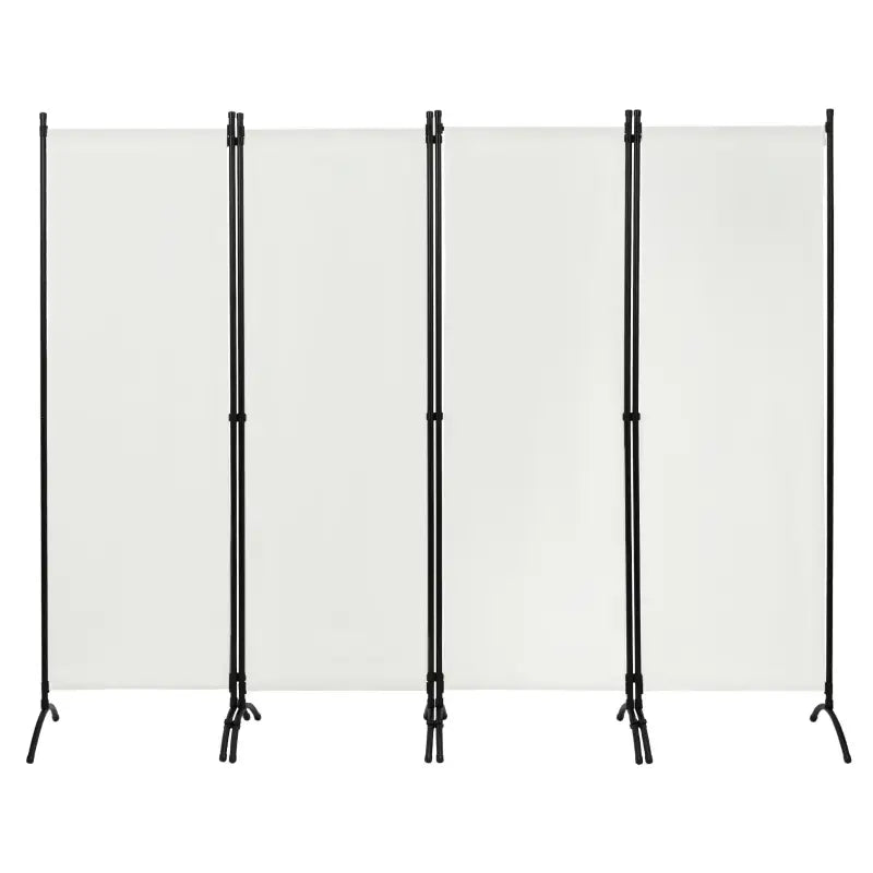 BukkitBow – Vouwbaar Privacyscherm 160g/m² Polyester – 224x182cm Stalen Frame – Binnen en Buiten – Verstelbaar en Weerbestendig