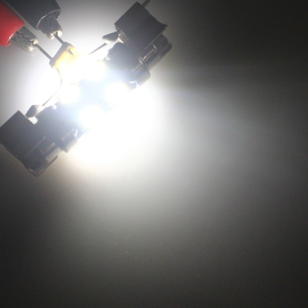 C5W 39mm autolamp 2 stuks | LED-slinger | 8-SMD daglichtwit 6000K | 12 Volt - 2,2 Watt