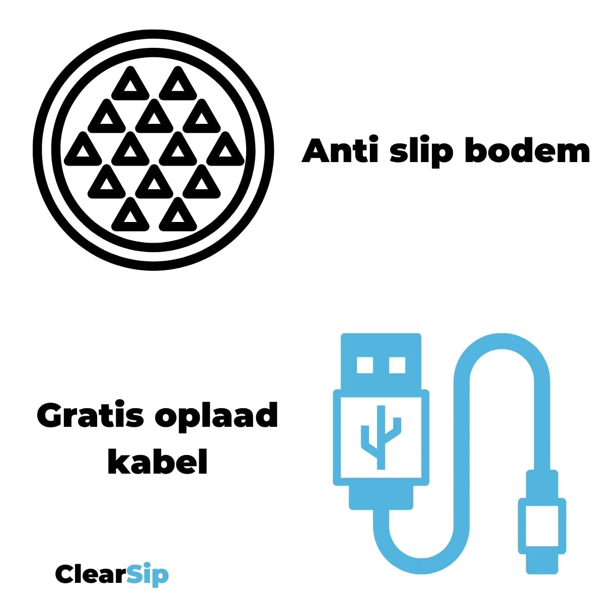 ClearSip | Slimme Waterfles – UV-C zelfreinigend & drinkherinnering