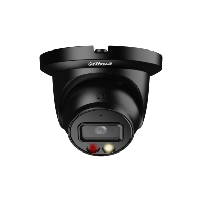 IPC-HDW2849TM-S-IL Zwart, 8MP Smart Dual Light Fixed-focal WizSense Eyeball