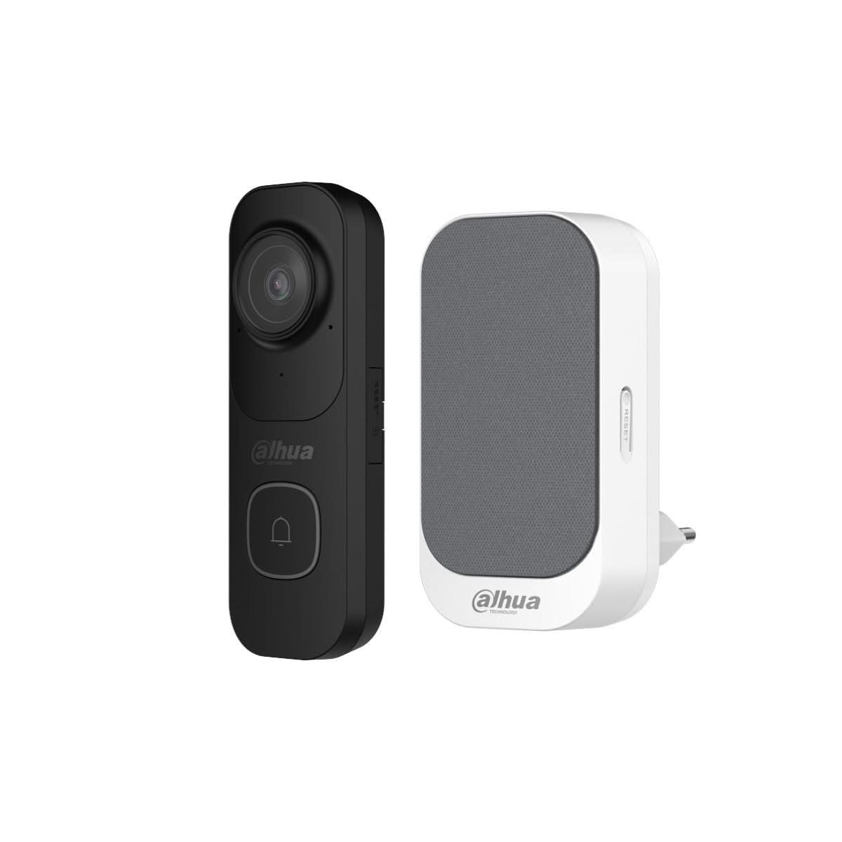 VDKP01-BG, Video deurbel kit incl. DB41AB Zwart en DS1AP