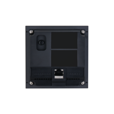 VTO4202FB-P1 Video Intercom Camera Hoofdmodule Zwart met 1 beldrukker