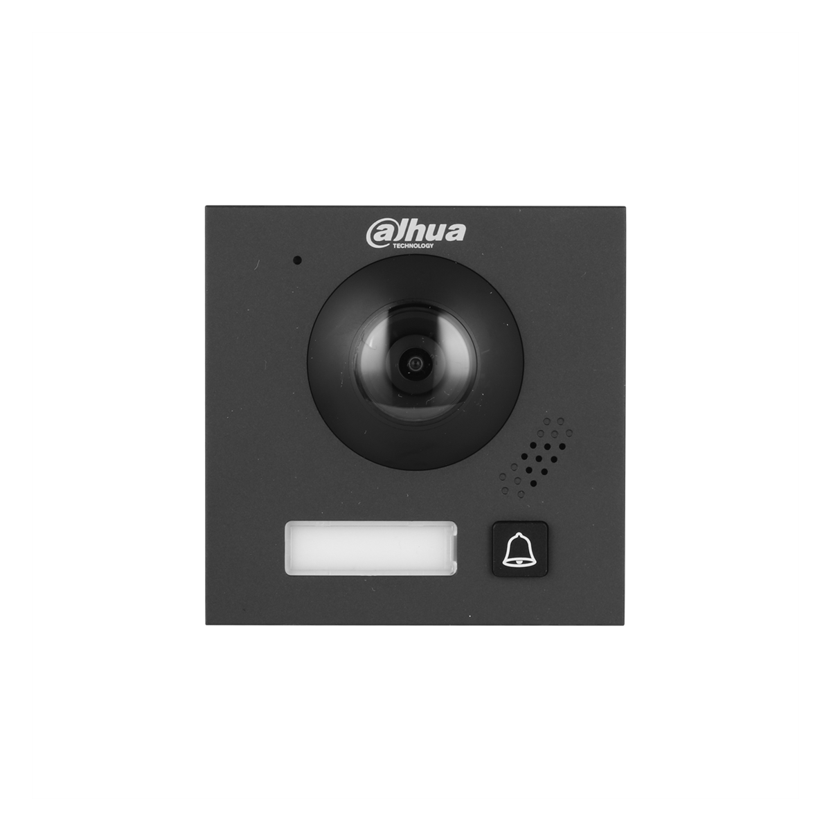 VTO4202FB-P1 Video Intercom Camera Hoofdmodule Zwart met 1 beldrukker