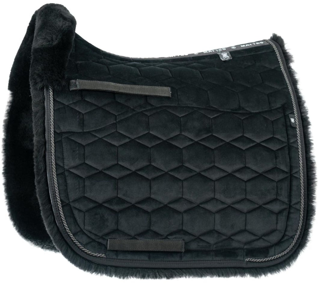 Dekje met extra bontrand