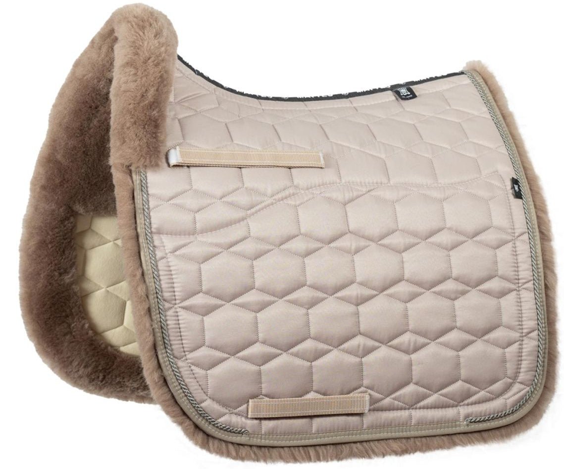 Dekje met extra bontrand