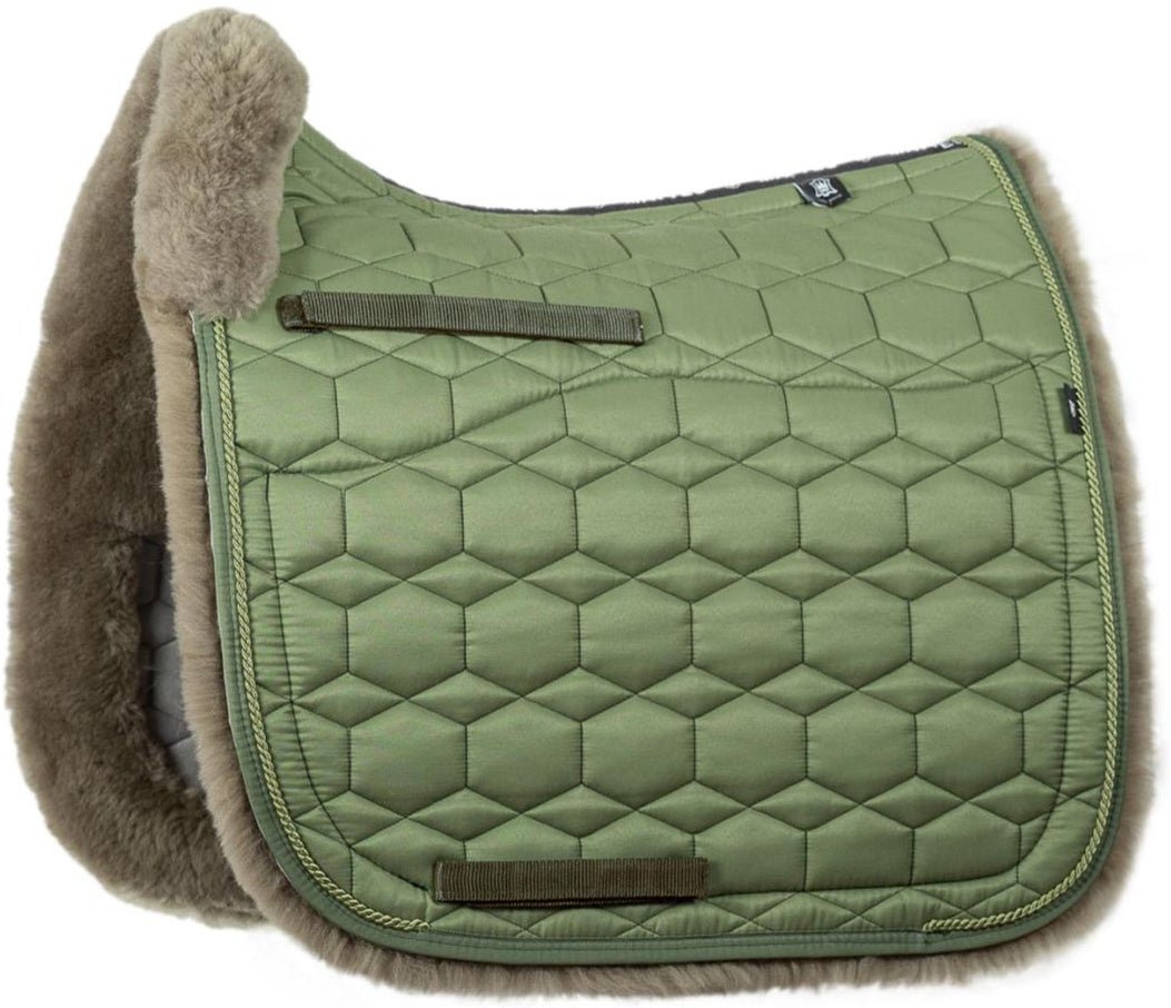 Dekje met extra bontrand