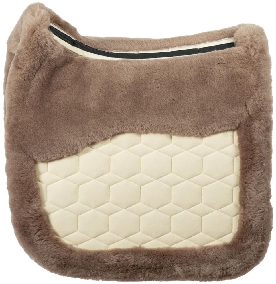 Dekje met extra bontrand