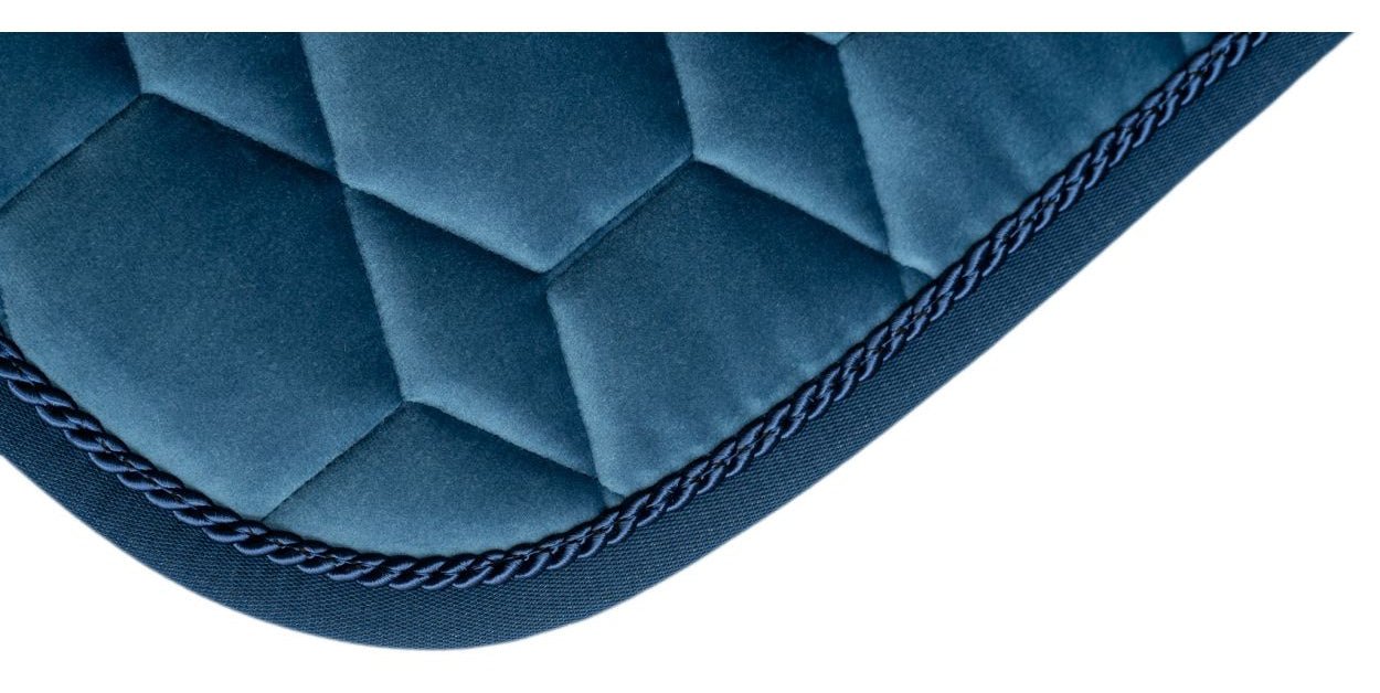 Dekje met extra bontrand