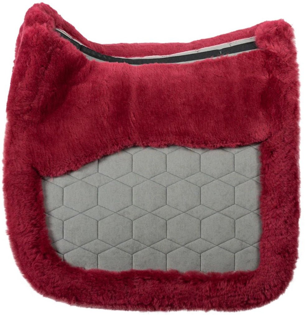 Dekje met extra bontrand