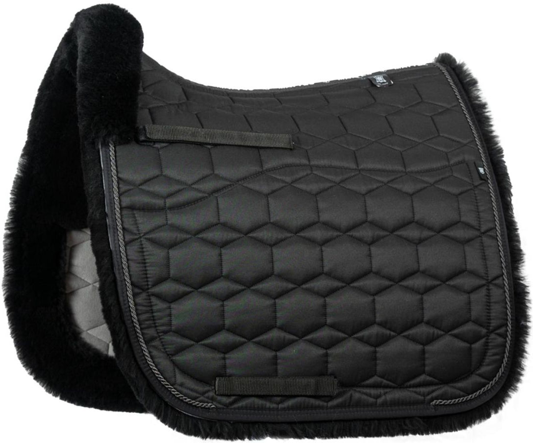 Dekje met extra bontrand