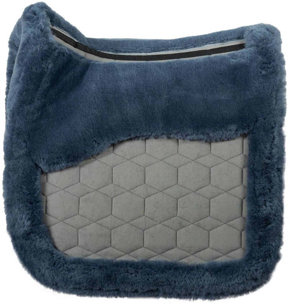 Dekje met extra bontrand