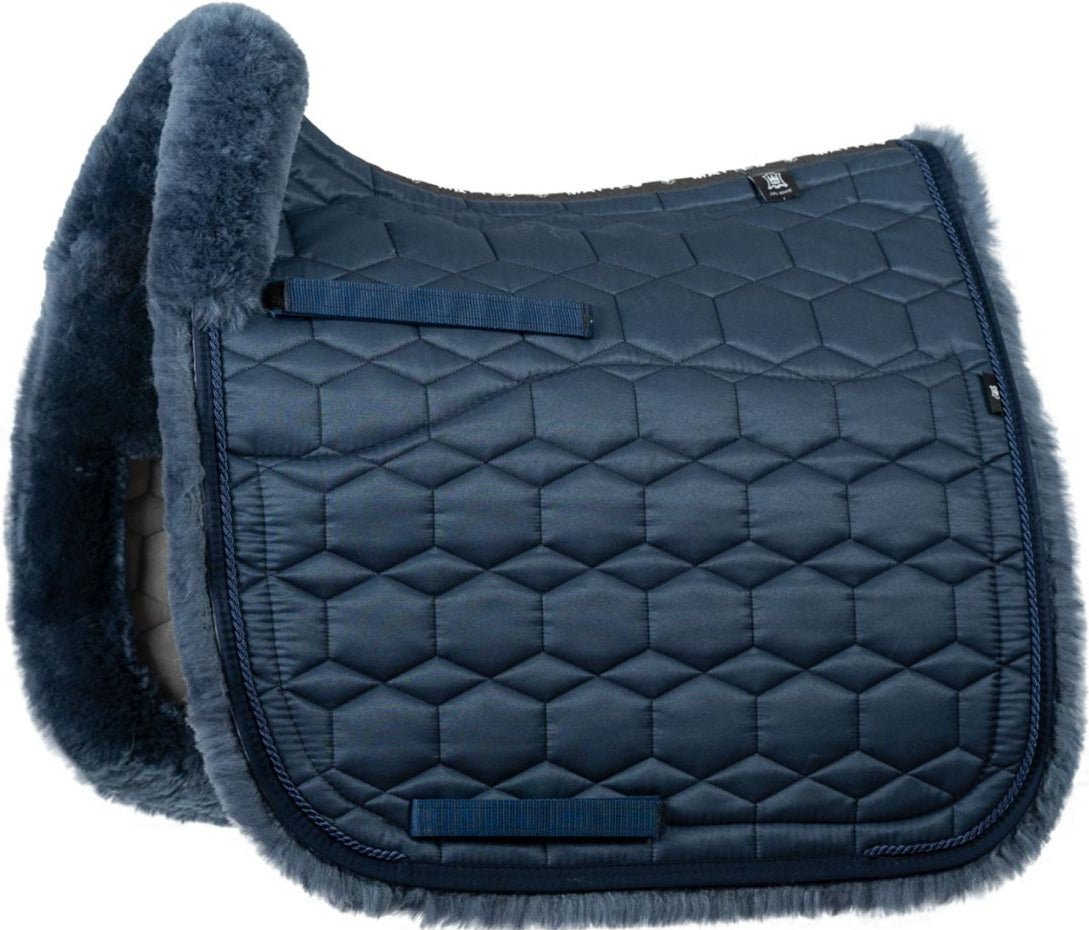 Dekje met extra bontrand