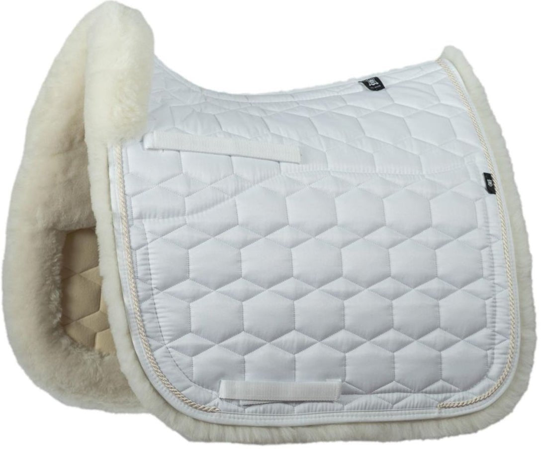 Dekje met extra bontrand