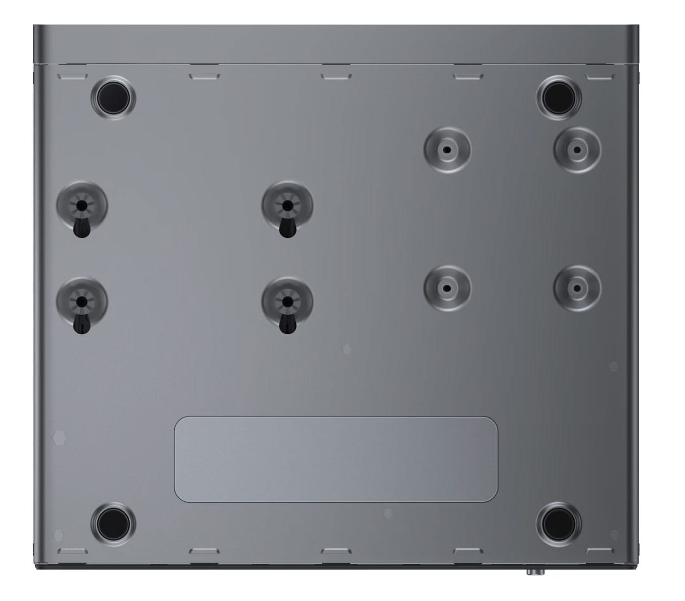 Beveiligingscameraset; PoE-recorder, 2x Bulletcam en 2x PTZ-camera