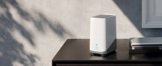 Eufycam E40, Duopack met 2 draadloze 2K camera's en Homebase 3