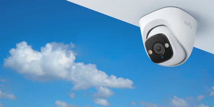 Eufycam E41 8MP 4K Turret PoE-uitbreidingscamera