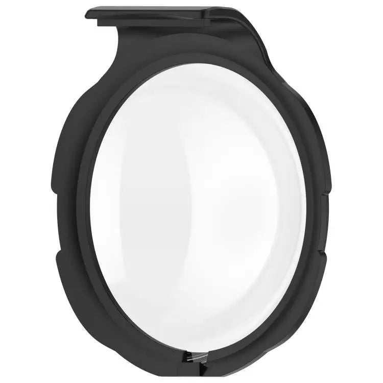 Voor DJI Osmo 360 Panoramische Camera Gehard Glas Beschermkap Lensbescherming (Zwart)
