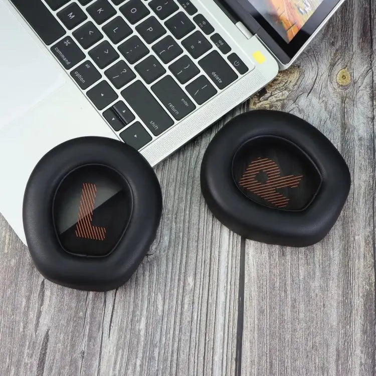 Voor JBL Quantum Q200 / Q300 2 stuks oorkappen van traagschuim