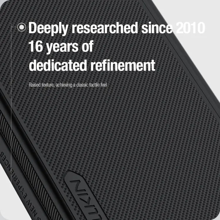 Voor Samsung Galaxy Z Fold7 5G NILLKIN Frosted Fold PC + TPU MagSafe magnetische telefoonhoes (zwart)