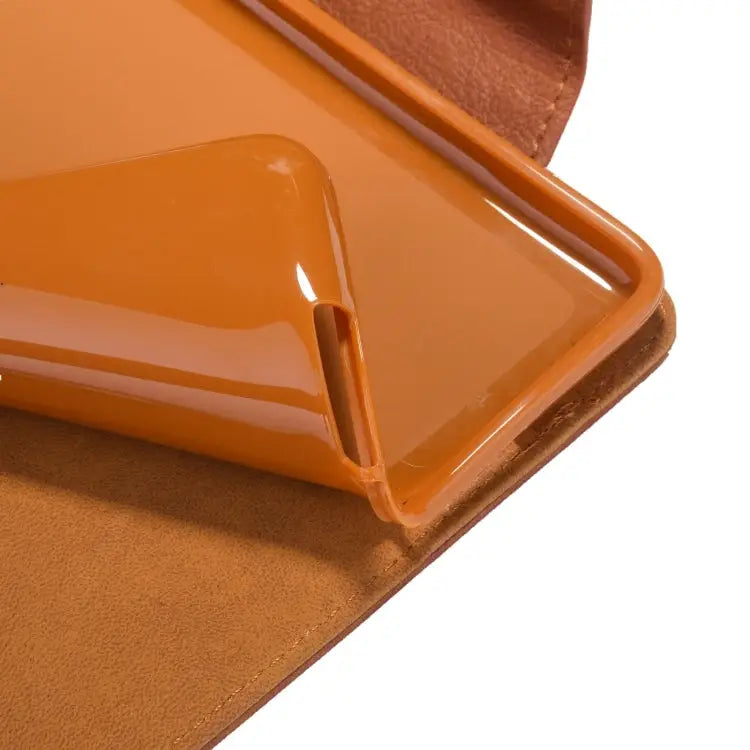 Hardware Buckle Smart Leather Tablet Case