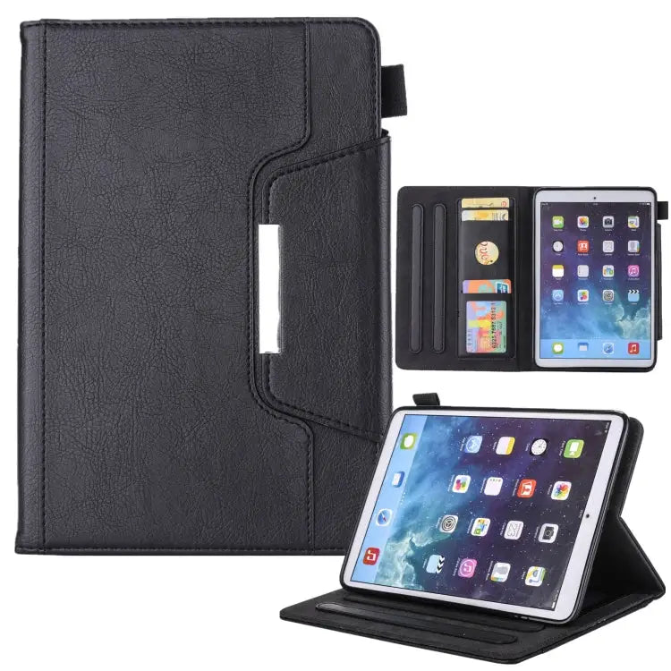 Hardware Buckle Smart Leather Tablet Case