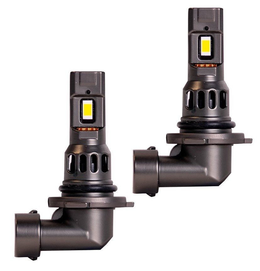 HB4 9006 koplampenset daglichtwit 6000K - 35 Watt & 2000 Lm/stuk | 12VDC - actieve koeling