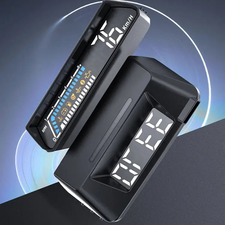 Head-up Display OBD Multi-function Vehicle Instrument Oil Temperature Gearbox Monitoring Screen(S101)