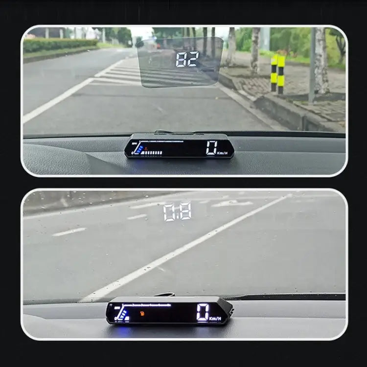 Head-up Display OBD Multi-function Vehicle Instrument Oil Temperature Gearbox Monitoring Screen(S101)
