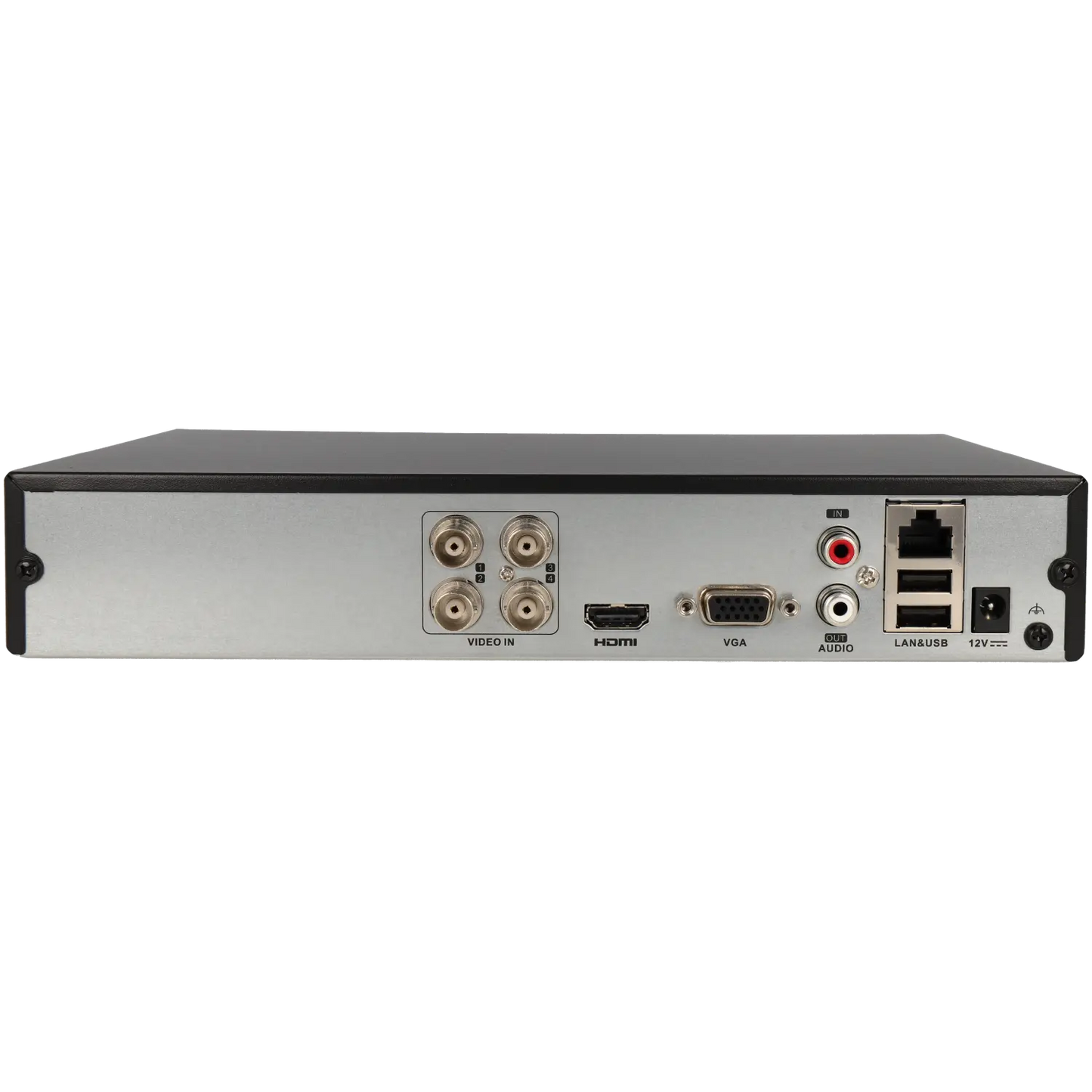 HWD-7104MH-G4, 4 kanalen Turbo HD recorder 4K