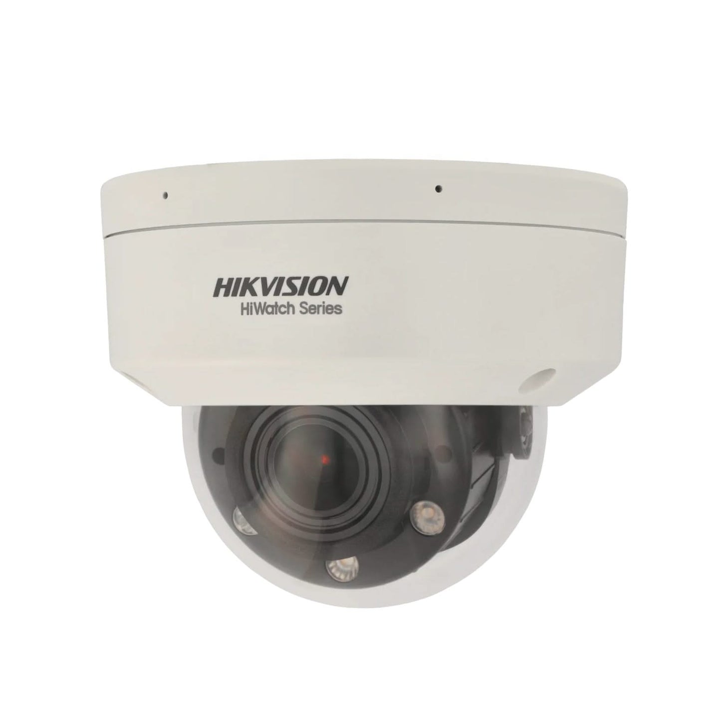HWI-D640HA-LZU, 4MP Dome camera, optische zoom 2.8mm-12mm, PoE, Smart Hybrid Lights, 2x Mic.
