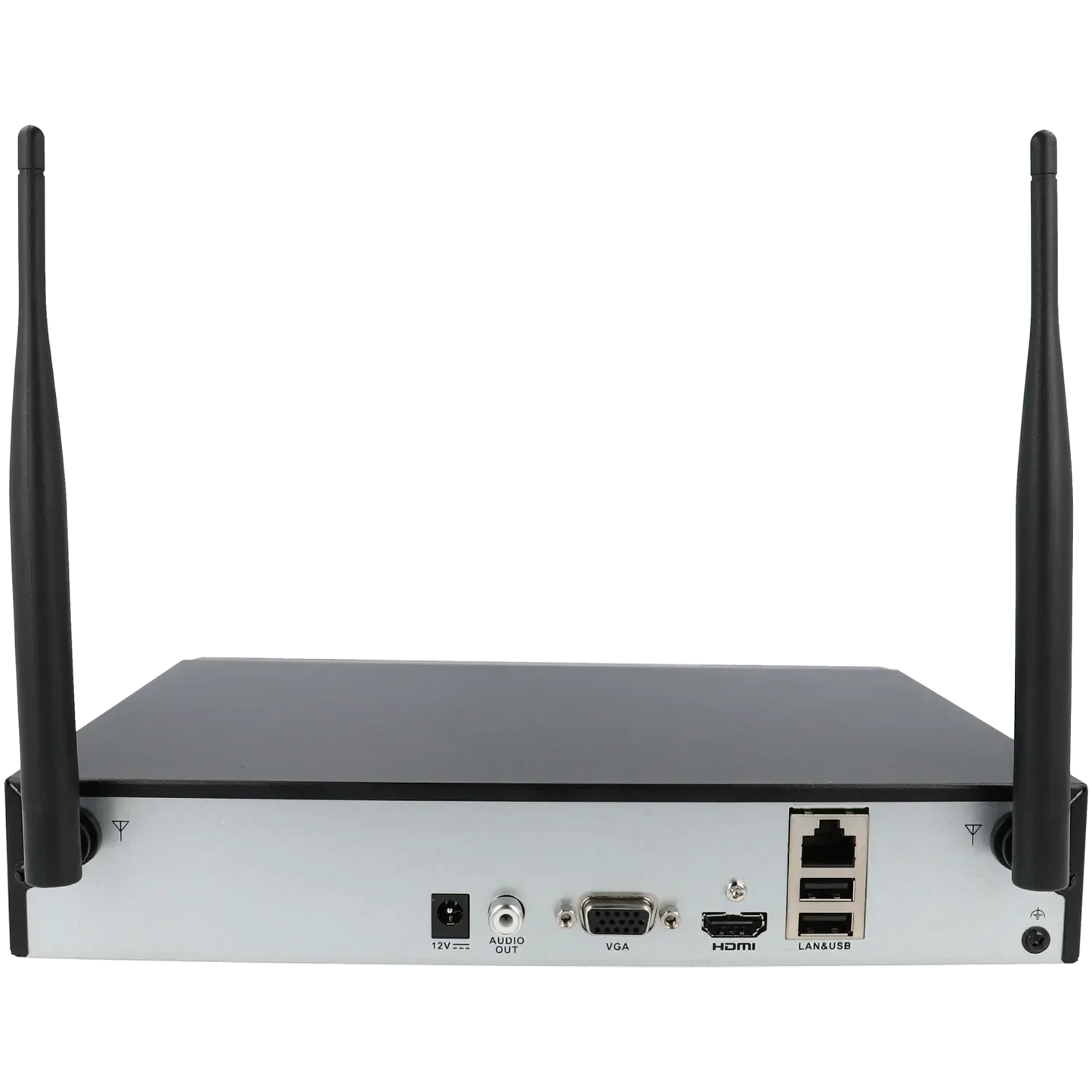 HWN-2104MH-W, 4 Kanaals WiFi NVR, Zonder PoE, Max 4MP camera's