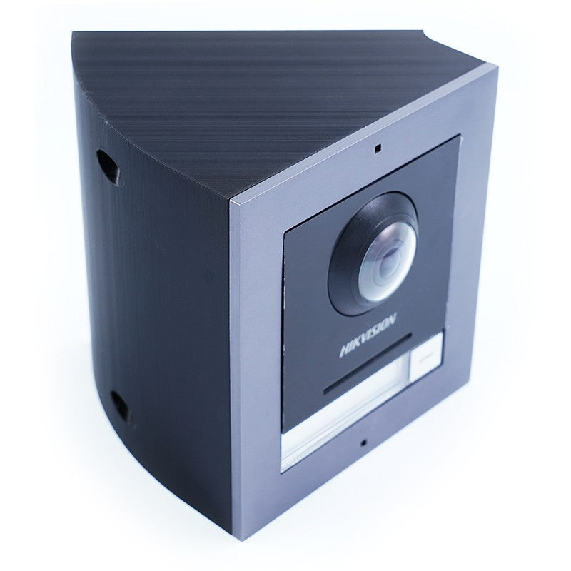 Opbouwdoos 1 module 45° hoek geschikt voor DS-KIS702 & DS-KIS602 en KD8003