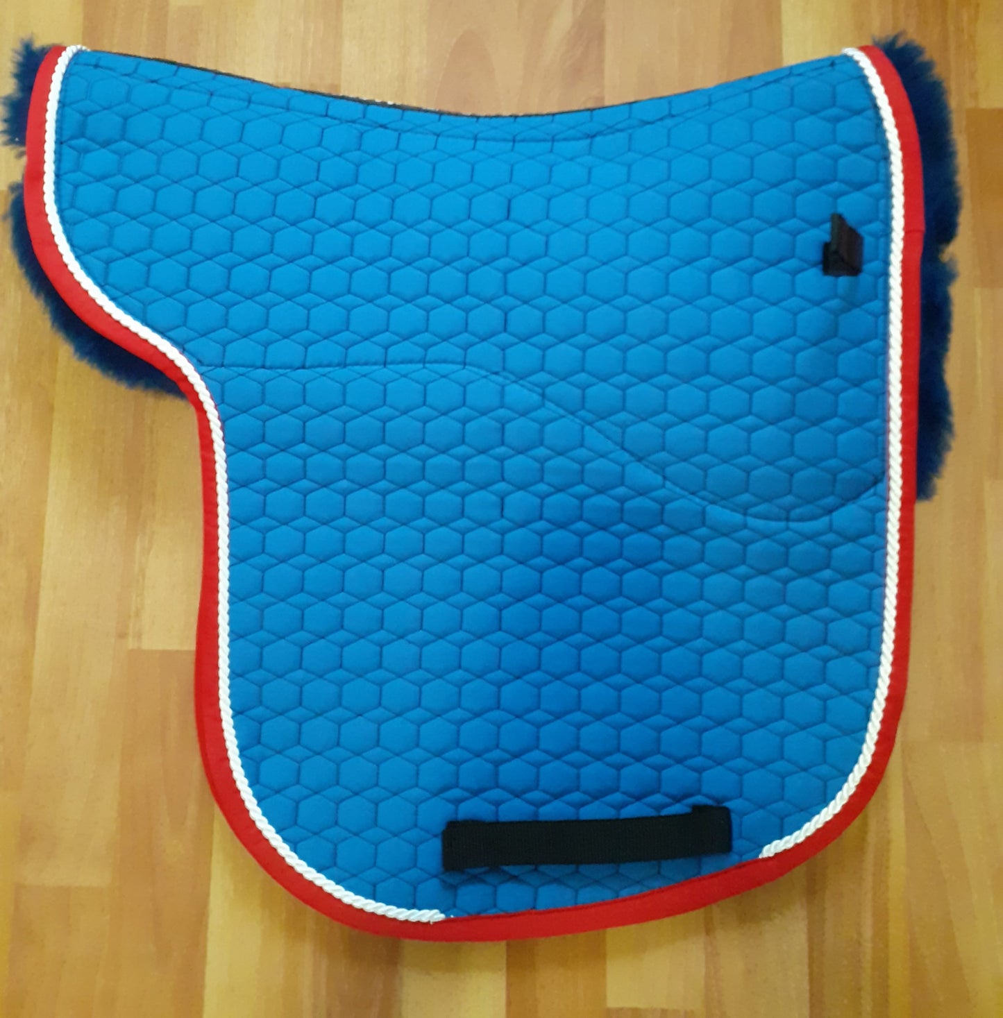 IJsland dekje met bont onder