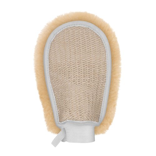 Poetshandschoen met Sisal