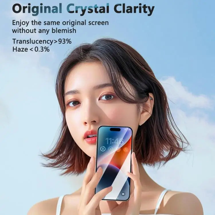 JOYROOM Knight Series 2.5D Full Screen HD Gehard Glas Film