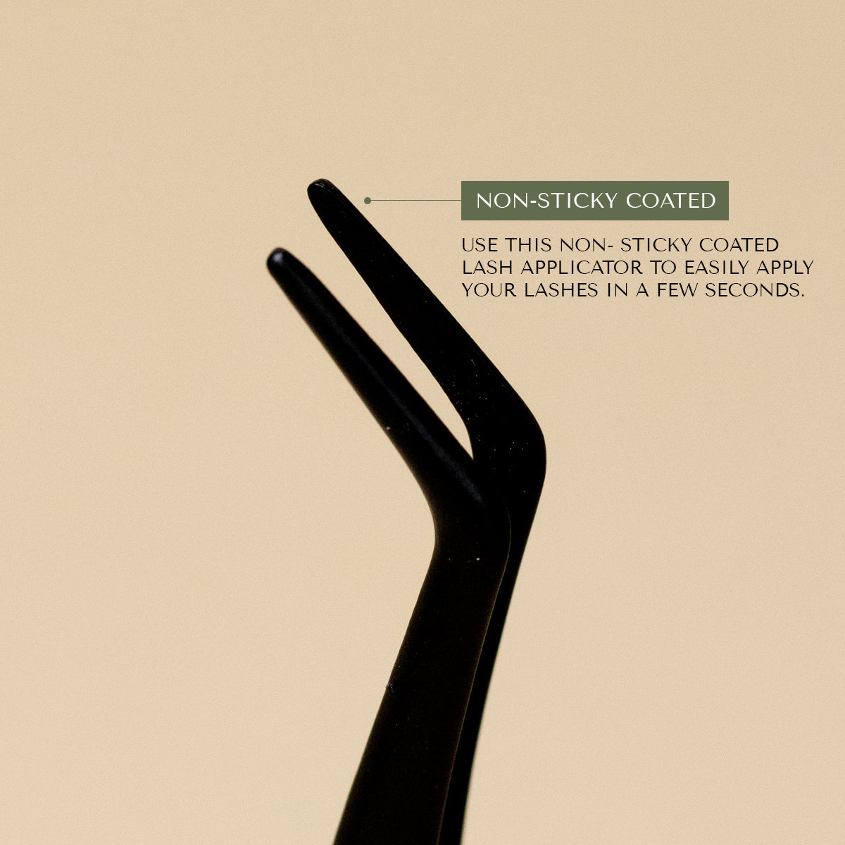 Wimperapplicator - Niet-plakkerige coating