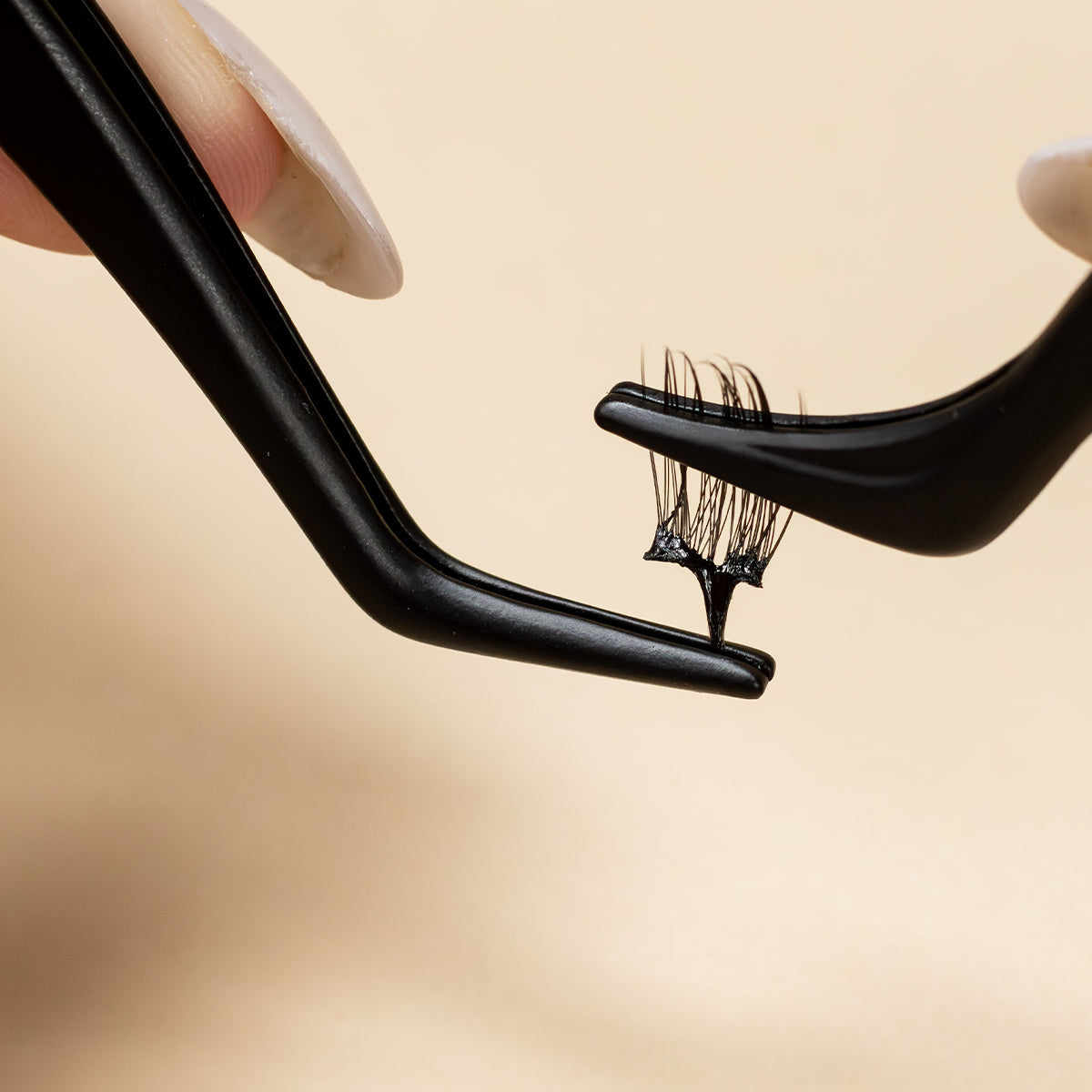 Wimperapplicator - Niet-plakkerige coating