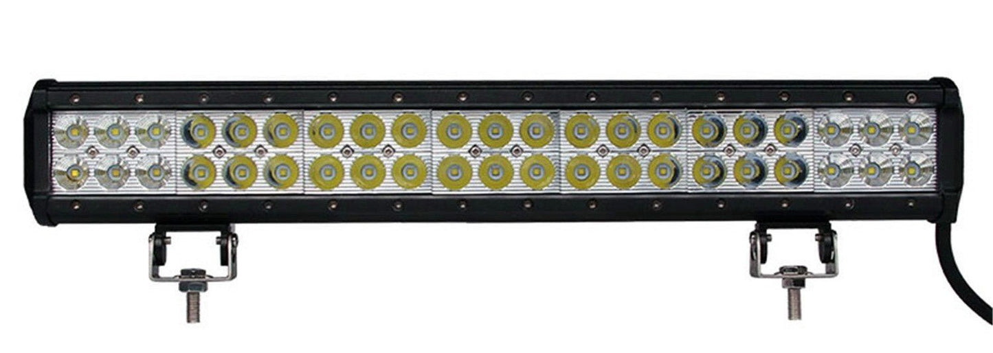 LED lamp BAR 20" 126W (42x3W Osram) | schijnwerper 12V & 24V combo | offroad 6000K - IP67
