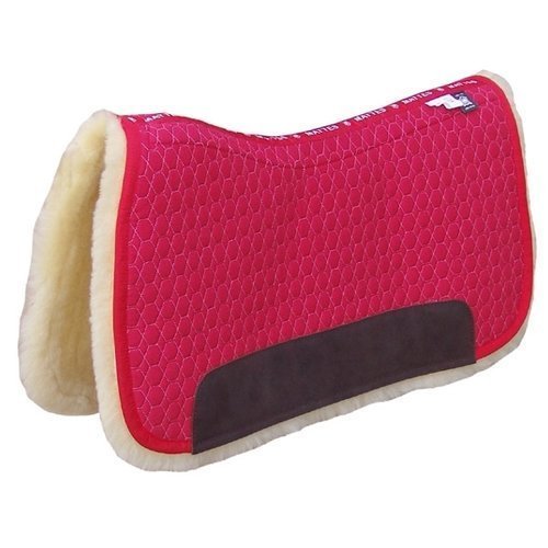 Mattes lamswol westernpad