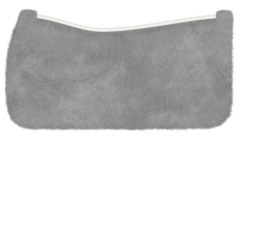 Mattes lamswol westernpad