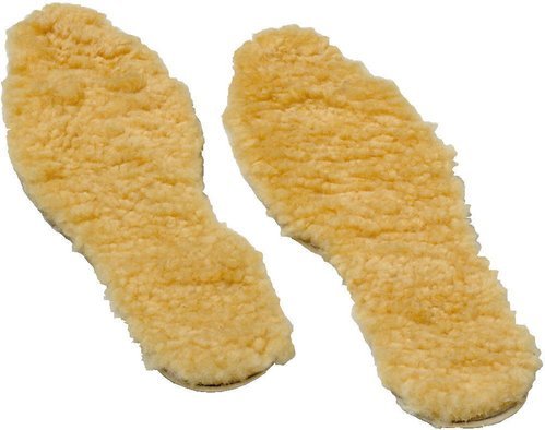 Mattes lamswollen inlegzolen