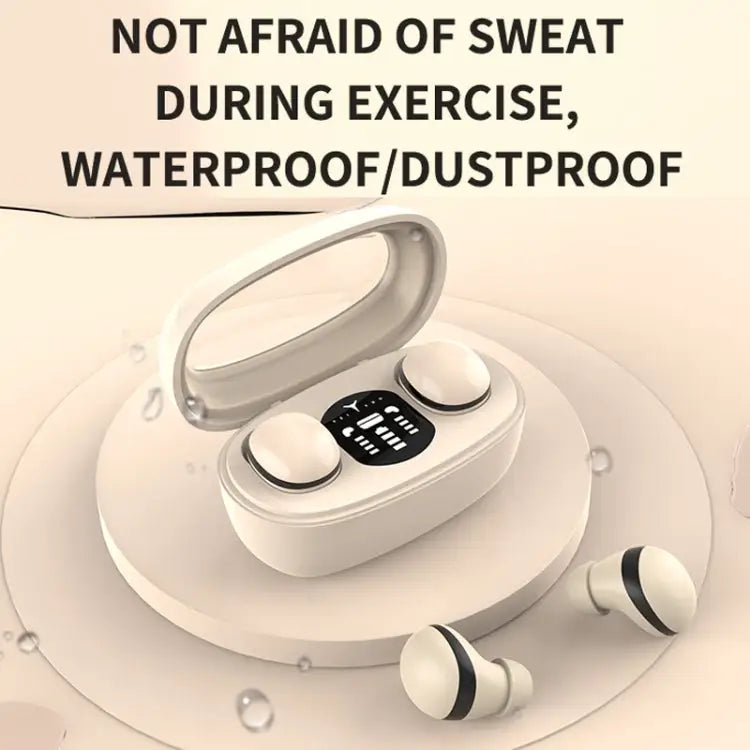 Mini TWS Bluetooth Earphones With Rectangular Bin Noise Reduction Long Life Sleep Wireless Music Earbuds, mini13s