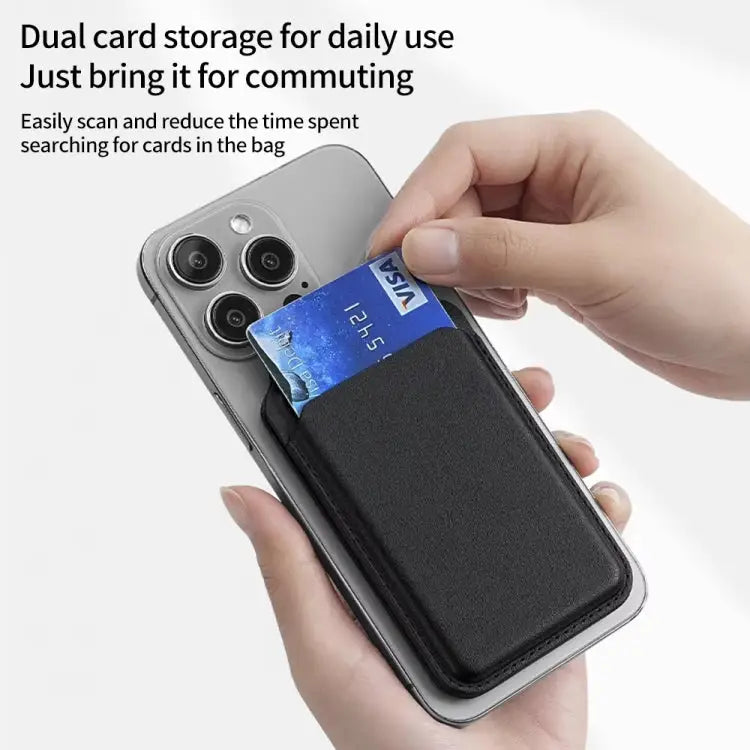 MagSafe-portemonneekaarthouder voor mobiele telefoon met verstelbare standaard