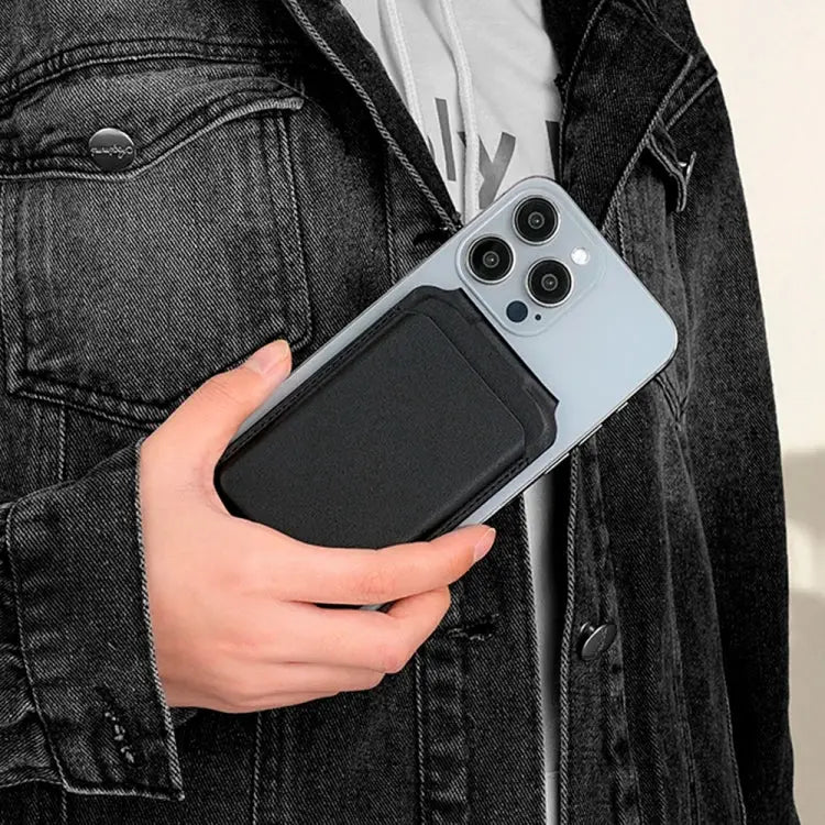 MagSafe-portemonneekaarthouder voor mobiele telefoon met verstelbare standaard