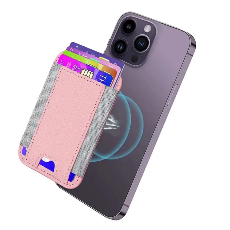 MagSafe-portemonnee voor mobiele telefoon, elastische, intrekbare kaarthouder