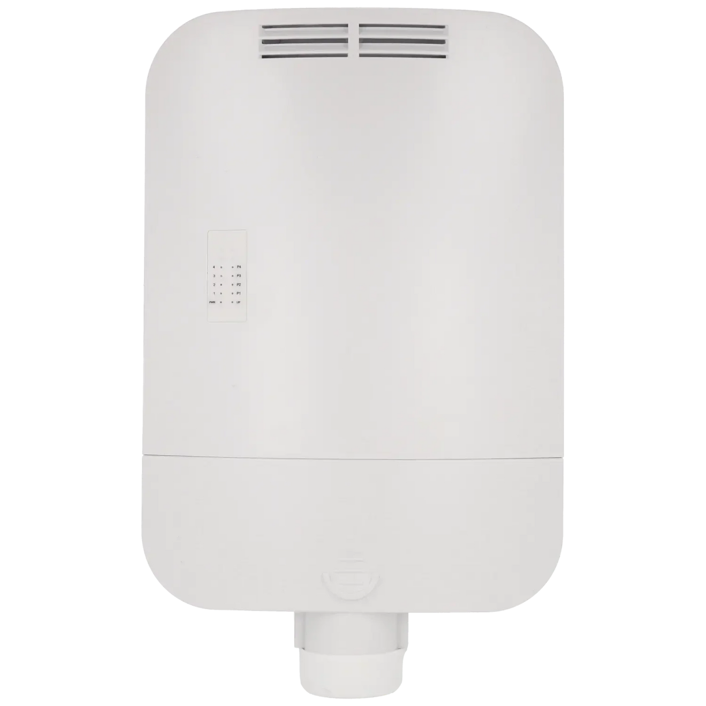 6 Poorten PoE Gigabit Buiten Switch, IP65 4x PoE, 2x Uplink