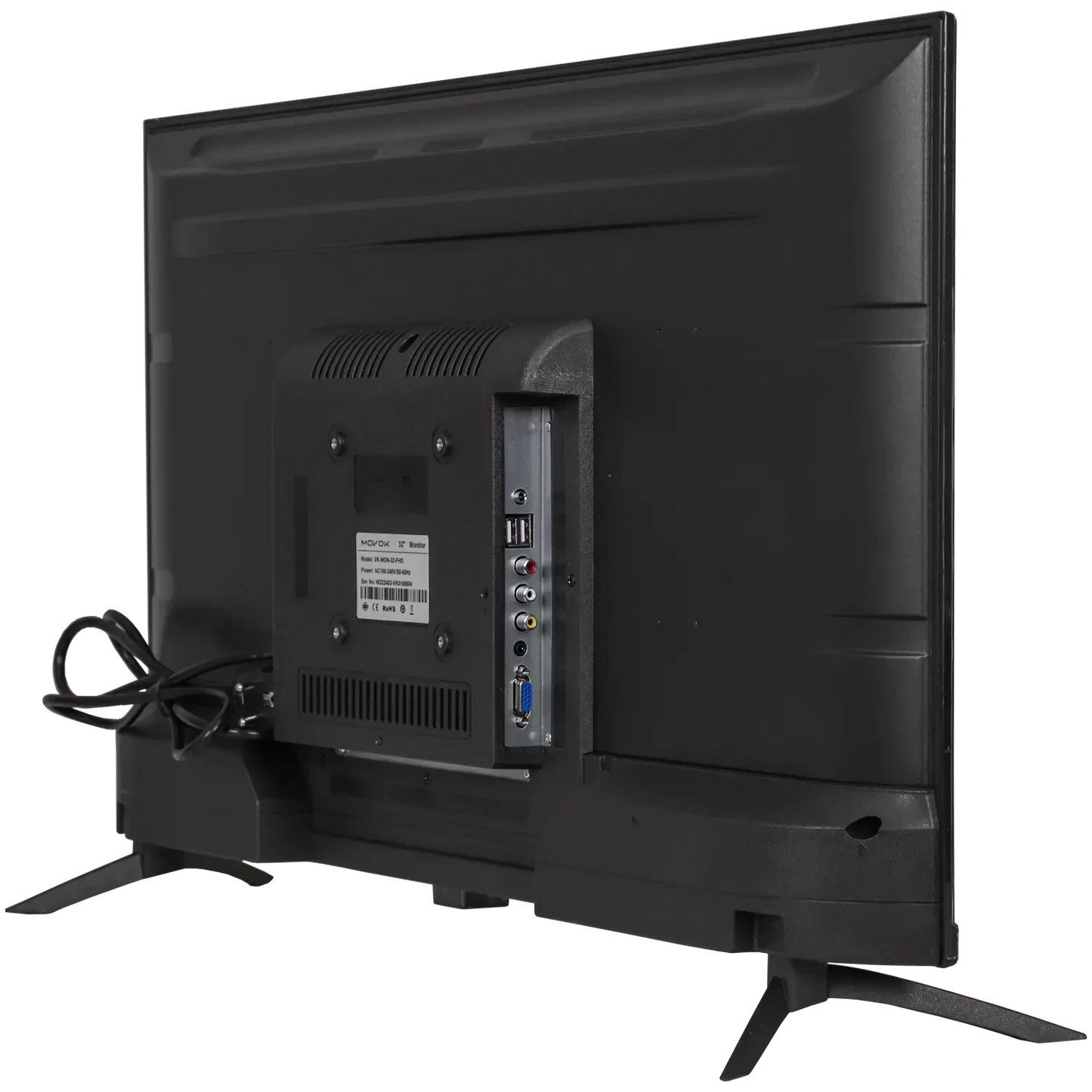 Full HD LED-monitor 32 inch met 2 speakers