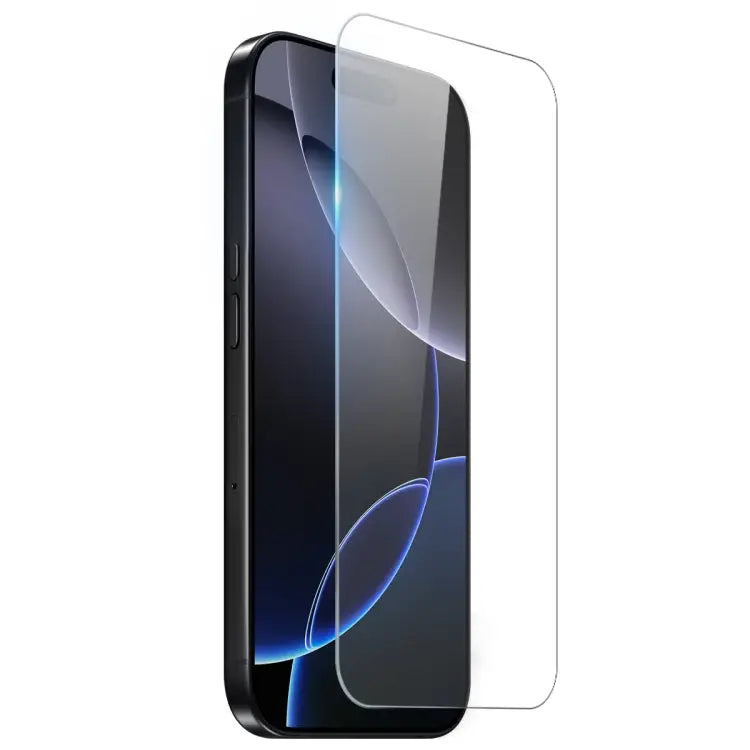 NORTHJO 4-in-1 TPU-telefoonhoesje met schermfolie, lensfolie en camerabedieningsknophoesje