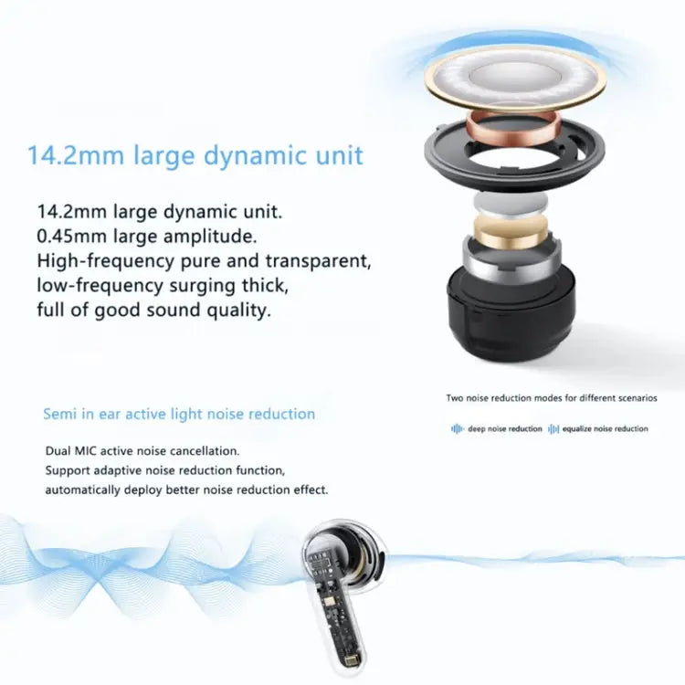 Original Xiaomi Redmi Buds 6S In-ear True Wireless Earbuds