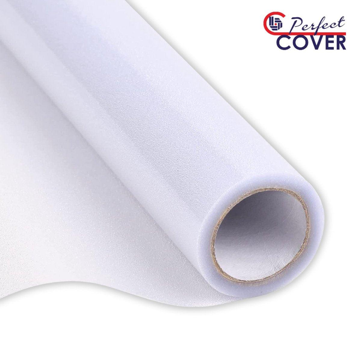 Perfect Cover Anti-mürekkep Melkglas Raamfolie - Dahil. Rakel en Mesje - 12 Maten'de Verkrijgbaar